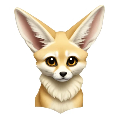 Fennec sticker