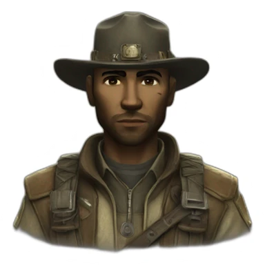 Fallout new vegas ncr ranger veteran sticker
