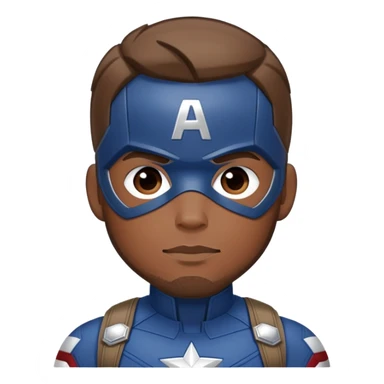 Sam Wilson from avenger sticker