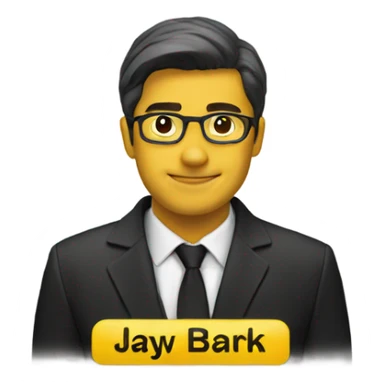 JJ Maybank sticker