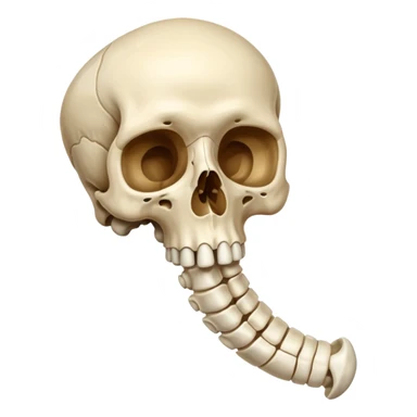 Un emojis para uso medico: una cadera sticker