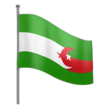 syrian opposition flag sticker