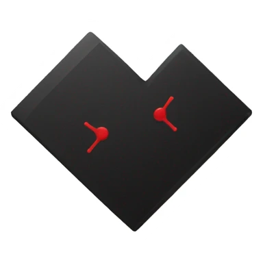 A black square with hippopotomonstrosussquipidailiaphobia in red sticker