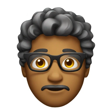 "cool guy with phone" sticker