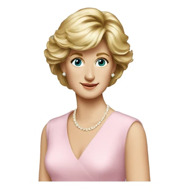 Lady diana sticker