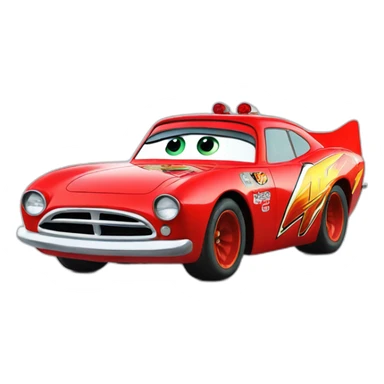 Flash McQueen cars sticker