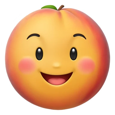 Emoji showing his butt sticker