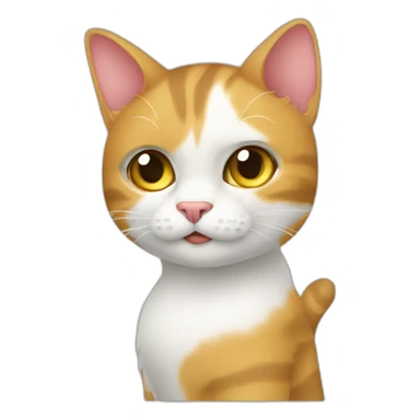 cat and do'g sticker