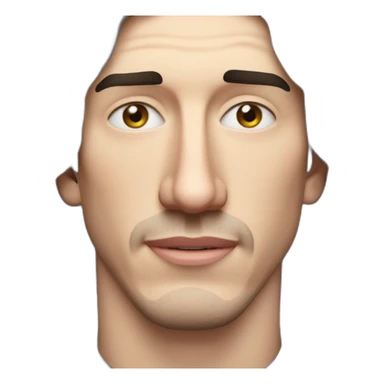 Adam Driver face sticker