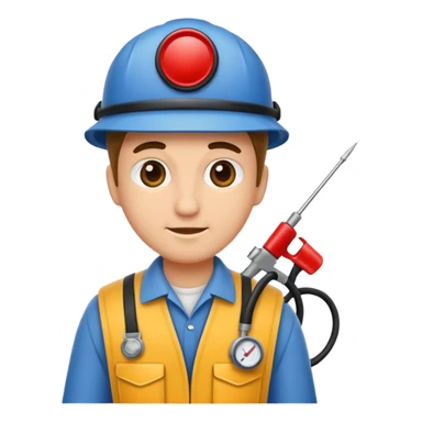 Pest control technician
 sticker