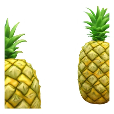 🍍 pineapple looks at its reflection in the mirror sticker