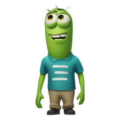 mike wasowski  sticker