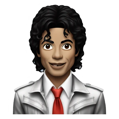Michael Jackson uncanny valley sticker