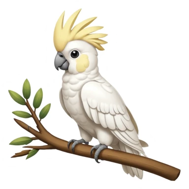 Cockatoo sticker