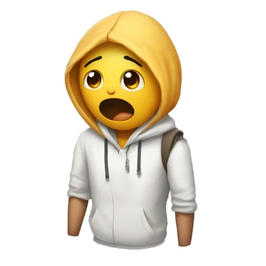 wounded cacoon student sticker