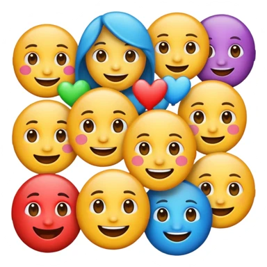 This photo emojis sticker