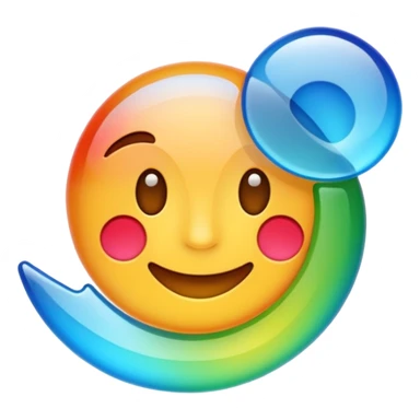 Plastic pic  sticker