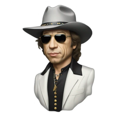 stevie ray vaughn sticker