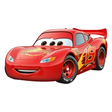 cars movie sticker