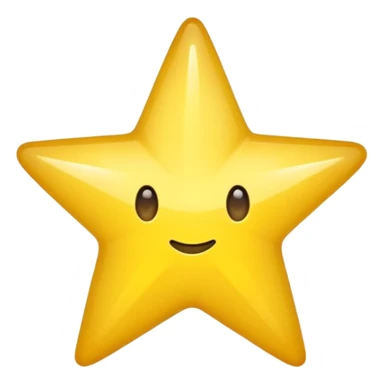 EMOJI DE ESTRELLA PERO SOLO UNA MITAD sticker