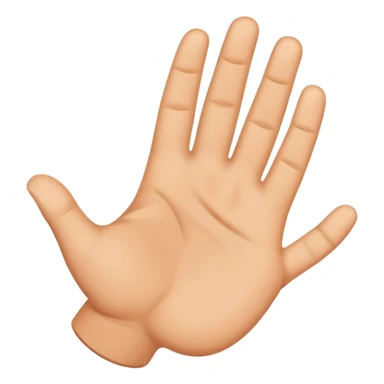 🖐️+😌 sticker