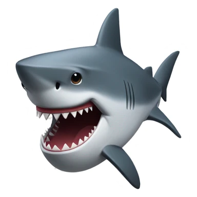 a shark of shark tank sticker