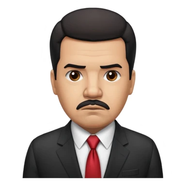Sad Nicolas Maduro  sticker