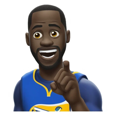 draymond green punch sticker
