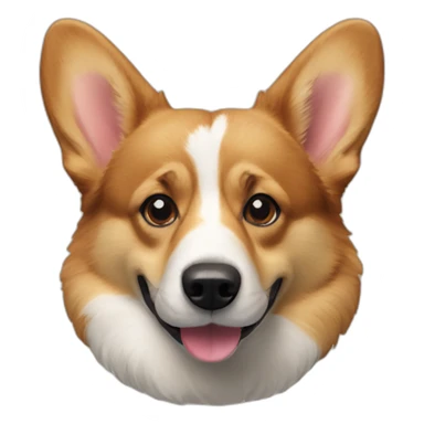 Corgi et berger allemand sticker