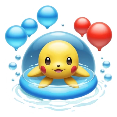 Uxie-Pokémon, full body sticker