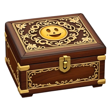 Old Musical Box sticker