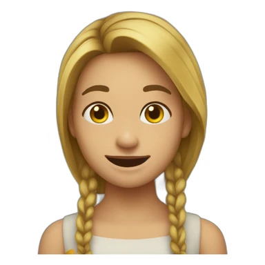 carita feliz sticker