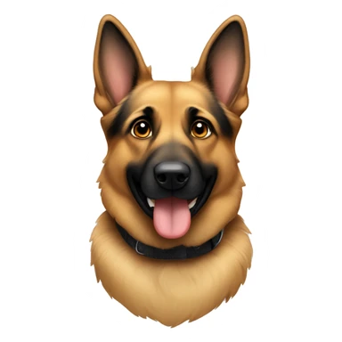 German sheperd sticker