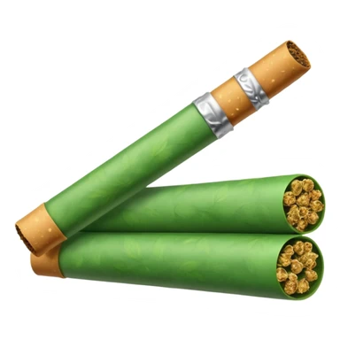 Marijuana cigarette sticker