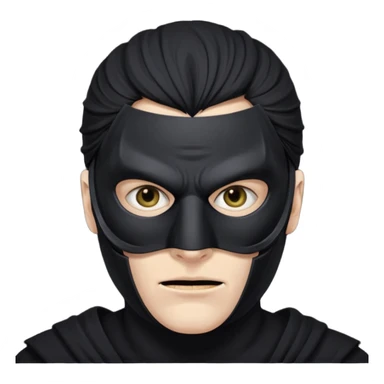dc black mask roman sionis sticker
