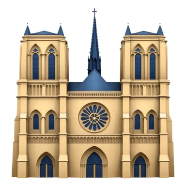 notre dame sticker