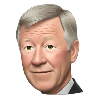 sir Alex ferguson sticker