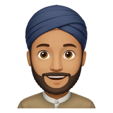 A MUSLIM EMOJI sticker