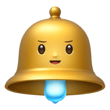 Danmachi bell sticker