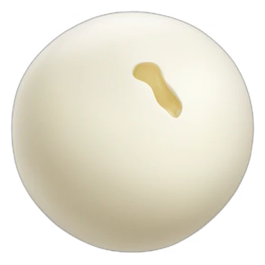 ball of mozzarella sticker