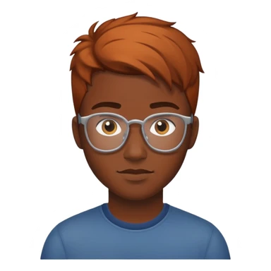 Dark-skinned rusty 25 year old app developer sticker