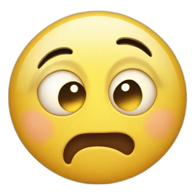 confused happy blinking sticker