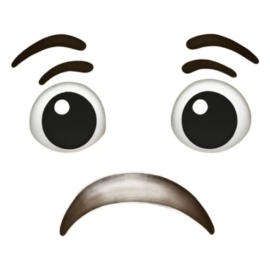 Face double winking  sticker