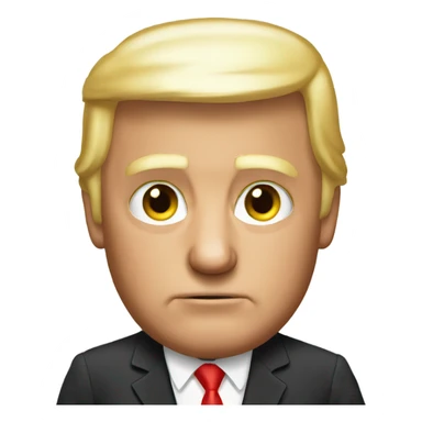 trump in russia sticker