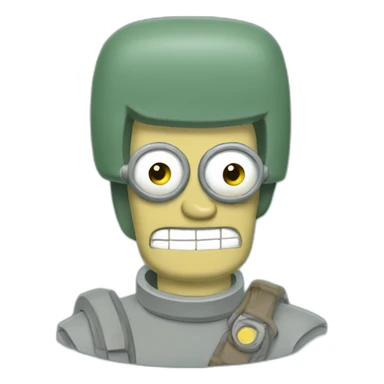 futurama-bender sticker