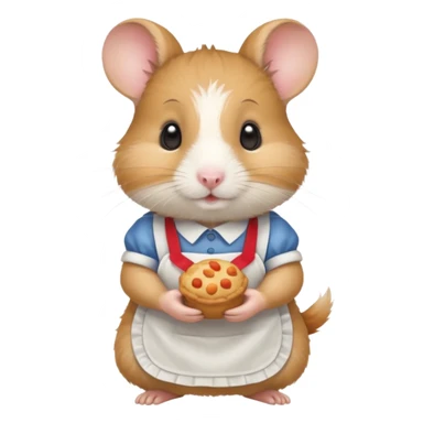 Hostess hamster sticker