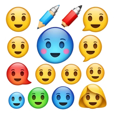 “Study Grind Pack (24 emojis)” sticker