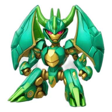 Bakugan dragonoid g1 sticker
