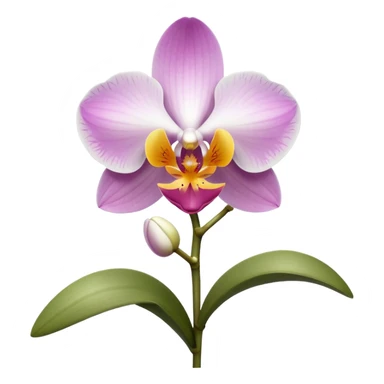 orchid sticker