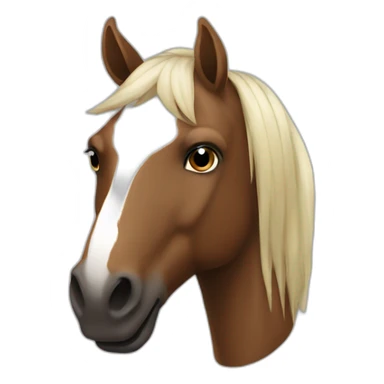 caballo ajedrez sticker